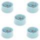 thumbnail image 2 of Ounissouiy Abridor de castañas de plástico de acero inoxidable, desgranador abierto de nueces, galleta de castañas portátil de mano, azul Type2 NO2 Ounissouiy CBP027980, 2 of 6