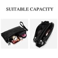 thumbnail image 3 of Women's casual crossbody bag with soft and lightweight PU adjustable shoulder straps, 3 of 5