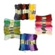thumbnail image 5 of Kits De Costura De Hilo De Algodón De Punto De Cruz De Hilos De Bordado De 124 Colores Con 10 Agujas Cateissary HA018491-00, 5 of 7
