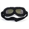 thumbnail image 3 of SAYFUT Ski Goggles Motorcycle Glasses Half Helmet Goggles Pilot Motorcycle Biker Vintage Outdoor, 3 of 3