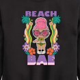 thumbnail image 3 of LOL Surprise! - Beach Bae - Toddler And Youth Crewneck Fleece Sweatshirt, 3 of 5