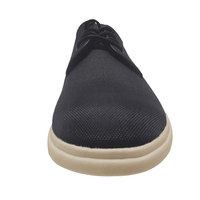 Calvin Klein Mens Theon Ballistic Nylon Oxfords Dark Navy  display picture 1