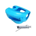 thumbnail image 1 of Soporte para animales, portátil, reutilizable, lavable, reemplazo profesional, casa de campo, jaula para mascotas, soporte, marco, accesorios Suministros de alimentación y agua para mascotas Azul Methold PT004290-03, 1 of 6