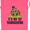 thumbnail image 4 of Inktastic First Thanksgiving Pilgrim Turkey Boys or Girls Baby Bodysuit, 4 of 5