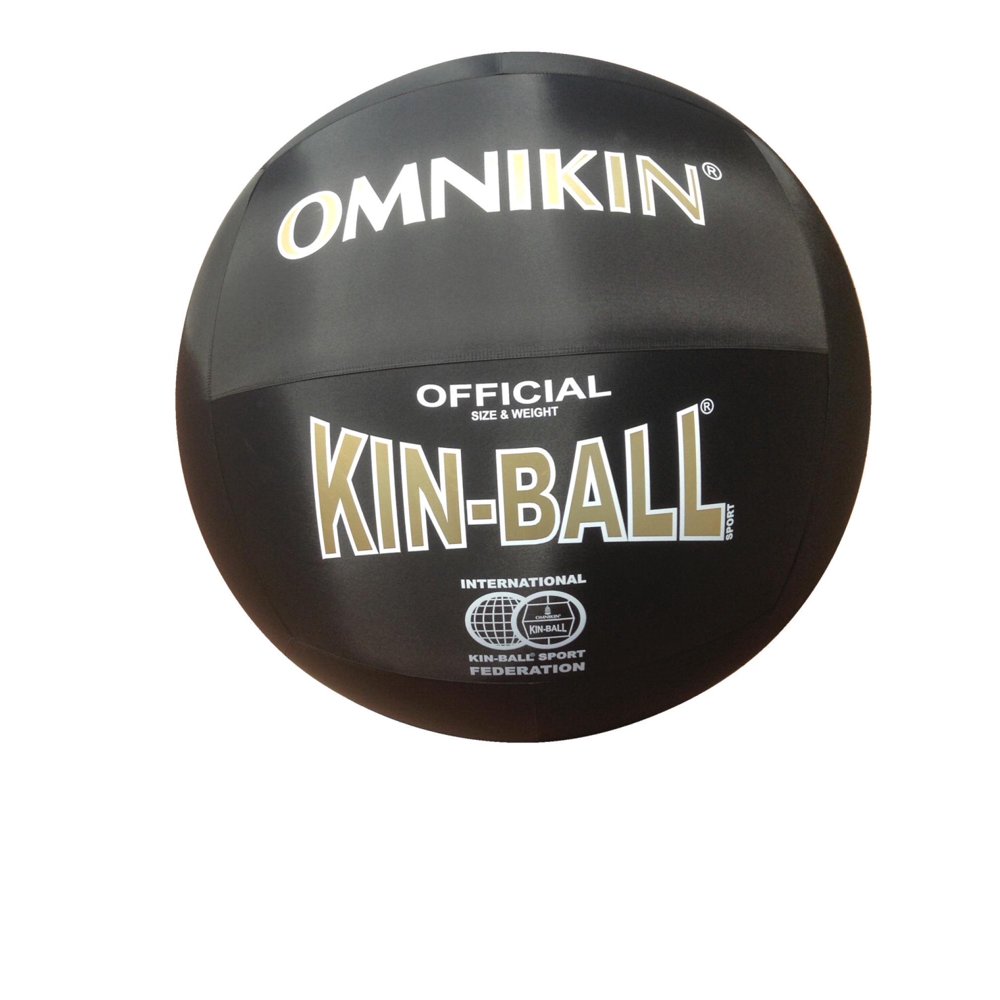 Omnikin Nylon LightWeight KinBall Sport Ball with Bladder, 48