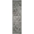 thumbnail image 1 of Kingfisher Lane Gray Traditional Rug - Runner 2'2" x 12', 1 of 1