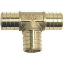 Fitting Pex 1 Inch Tee Brass APXT11