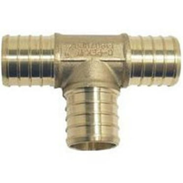Apollo Valves APXT11 Tube Tee, 1 in Brass