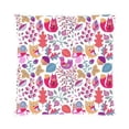 thumbnail image 1 of RYLABLUE Housse de Coussin Mignonne Colorée Owls avec Fermeture Éclair 16x16 Pouces Impression Recto-Verso, 1 of 1