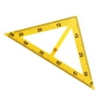thumbnail image 2 of Regla grande para enseñanza de matemáticas,Herramienta de geometría matemática,Herramienta grande de medición de geometría grande,Equipo de geometría 45, 2 of 9