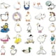 thumbnail image 3 of 50-Pack Cartoon Duck Stickers for Water Bottles, Laptops, Phones, Motorcycles, Guitars, 3 of 4