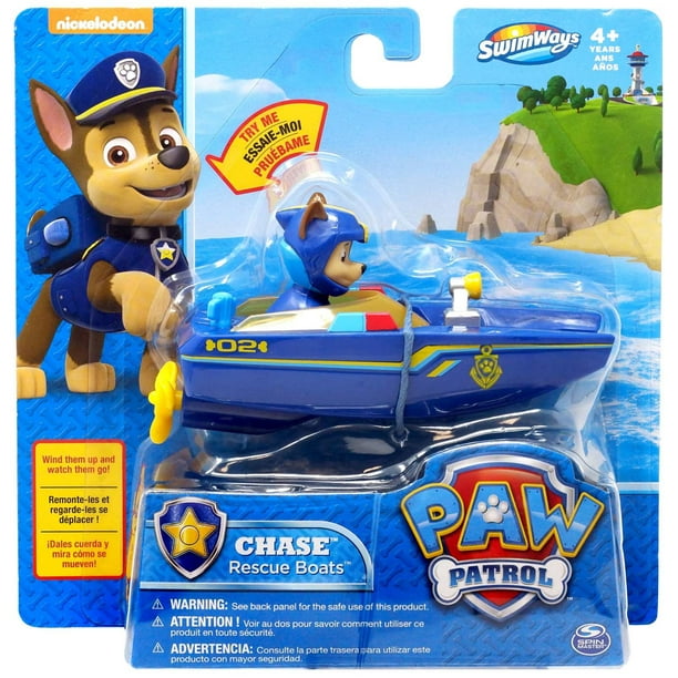 paw patrol bath activity set