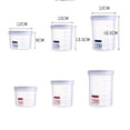 thumbnail image 2 of UPOUART Frasco De Almacenamiento De Transparente Y Duradero Para Cocina, 2 of 8