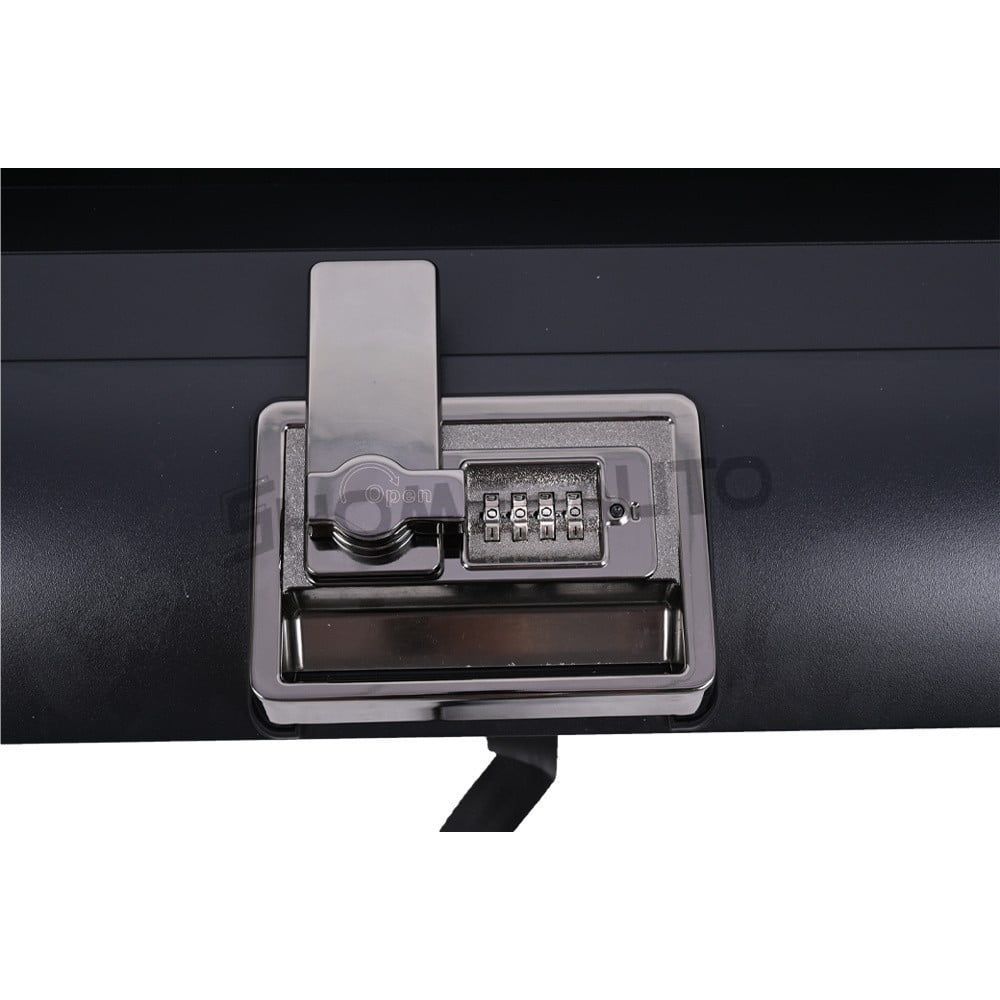5FT Retractable Truck Bed Tonneau Cover Aluminum for Ford Ranger T9 2022 2023 2024 2025