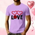 thumbnail image 1 of Tops para hombre, blusas y camisas de cuello redondo y manga corta para hombre, camisetas deportivas informales con estampados a la moda para hombre, blusas de cuello redondo y manga corta, blusas de, 1 of 5