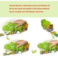 thumbnail image 4 of Dinosaur Eat Car Transport Truck Transporter Gift Toys,Monster Trucks for 4-7 Years Old Boys,Dinosaur Toys for 3-5 Years Old Children, 4 of 4