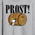 thumbnail image 3 of Peanuts - Prost Snoopy Root Beer - Men's Long Sleeve T-Shirt, 3 of 6