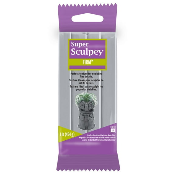 Super Sculpey, 1 lb., Firm