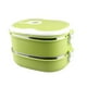 thumbnail image 1 of Nueva Fiambrera Bento Box Para Estudiantes, Trabajadores De Oficina, Contenedor De Almuerzo De Doble Capa, Contenedor De Almacenamiento De Alimentos Kearding HA027694-03, 1 of 6