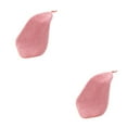 thumbnail image 4 of Cateissary Toallas de pañuelo suaves y absorbentes para todos los días, toalla de mano de cocina ligera para colgar en la pared, color rosa Rosa 2Conjunto, 4 of 6