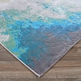 thumbnail image 4 of Couristan Radiance Donalbain Riptide Area Rug, 4 of 7
