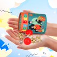 thumbnail image 3 of Jacks Game KlayBear Retro Vintage para niños y adultos con pelota, 3 of 6