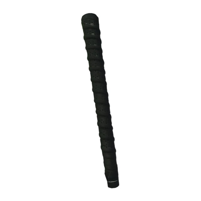Almencla Racket Grip Tape 110cm Non Slip Overgrip for Sports Fishing Rod Baseball black