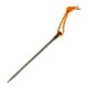 thumbnail image 1 of Clavija de tienda Irfora 1pc 165mm Ultraligero Aleación de titanio Carpa Peg A prueba de viento Tienda de campaña al aire libre Estaca de uñas 15g Irfora Clavija de tienda, 1 of 6