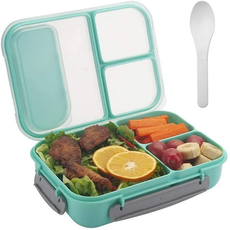 Lunch Box Containers For Kids, Adult, Food Meal Prep Containers Leak