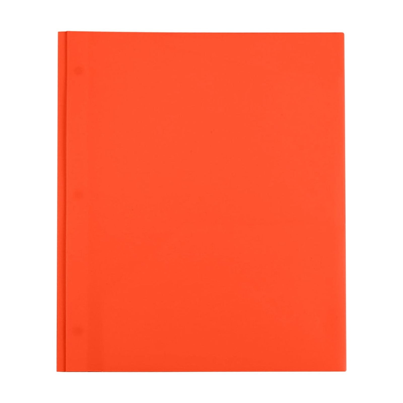 JVBTVB 10 Pcs Heavy Duty Plastic Pocket Folders - Letter Size File Folders with Pockets for Office & School Organization, Back to School Supplies, 7 Fashion Colors, Durable Document Organizer