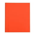thumbnail image 3 of Lilixerw Heavy-Duty Plastic File Folder with Pockets,Letter Size Document Organizer for Office Supplies,Water-Resistant,11.4x9.3Inch,Orange, 3 of 4