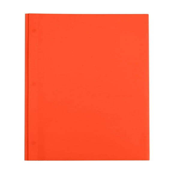 Folders with Pockets, Plastic Folders with Pockets Heavy Duty Pocket Folders Letter Size File Folders for Documents Office School