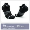 thumbnail image 6 of Hehanda 6 Pairs of Professional Fitness Running Short Sports Socks - Shock Absorbing and Breathable Socks, 6 of 6