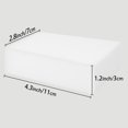thumbnail image 6 of Unique Bargains No Scratch Cleaning Sponges 6 Pack Household Sponge White 4.3"x2.8"x1.2", 6 of 6