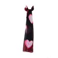thumbnail image 3 of Style&co. Women’s 26 x 72-in Watercolor Heart Scarf Wrap, Black, 3 of 3