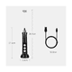 thumbnail image 2 of Espumador de leche eléctrico USB de 3 velocidades, batidor de huevos de 3 batidores, batidor de huevos de mano, mezclador de bebidas de café práctico.B, 2 of 7