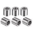 thumbnail image 1 of Unique Bargains 6mmx10mmx10mm Douille Roulements Acier Chromé Sans Huile 6 Pack, 1 of 5