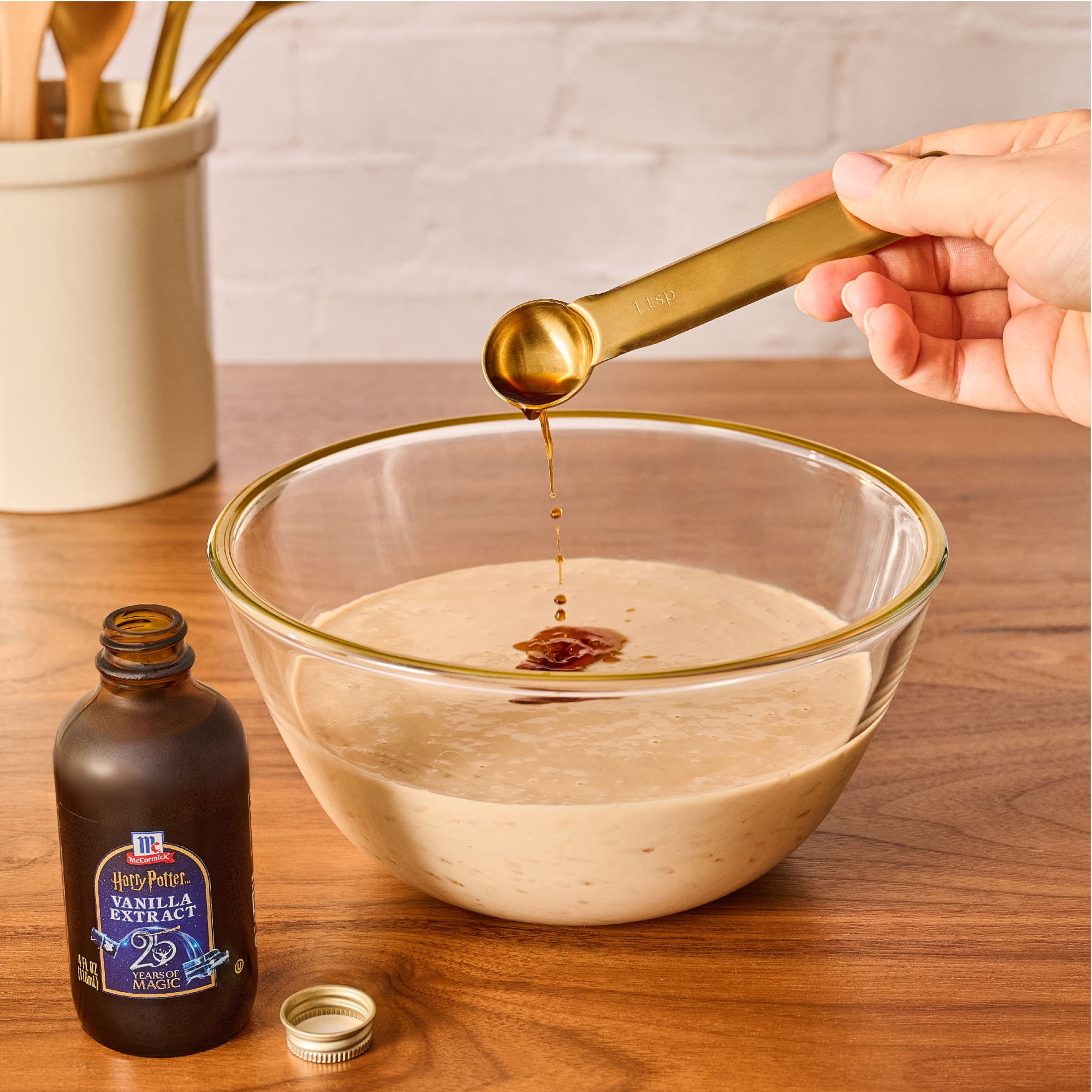 McCormick Kosher Harry Potter Vanilla Extract, 4.0 fl oz Bottle