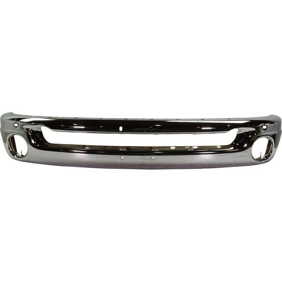 Bumper Chrome Front For 2002-2009 Dodge Ram 1500 2500 3500