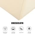 thumbnail image 3 of High Density Tofu Cloth Cheese Cloths for Straining Reusable Milk Tea Juice Bag Kitchen Cheesecloth, 3 of 6