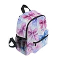 thumbnail image 2 of ALAZA Watercolor Bows School Backpack Small Bookbag Mini Bags, 2 of 6
