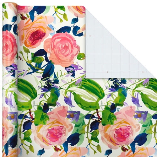 watercolor-floral-wrapping-paper-roll-27-sq-ft-walmart