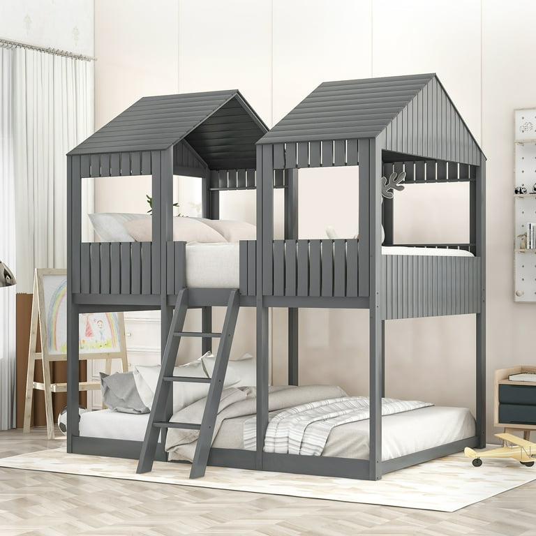 Queen Loft Bed Walmart 100 Originalused