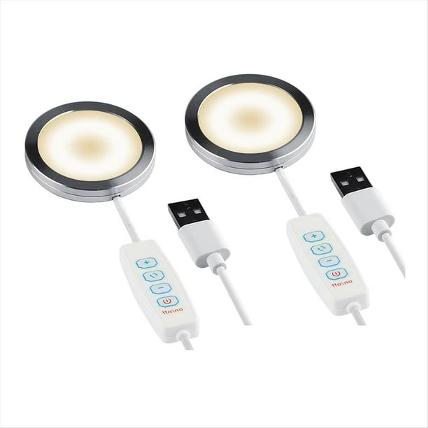 Kit de 2 Lámparas LED para Impresora 3D, para A1/A1mini/P1S/P1P/X1C, 5 V, Alimentación USB, 3 Temperaturas de Color Ajustables.