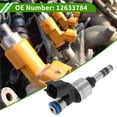 thumbnail image 2 of Ofertas Únicas No.12633784 Inyector de Combustible para Chevrolet Malibu 2.4L 13-14 Coincidencia de Flujo Boquilla de Combustible Negra 1 Pc, 2 of 7