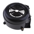 thumbnail image 1 of Lado de cubierta Del Ventilador de Refrigeración para GY6-125cc 150cc 157QMJ Nuevo estilo 10cm, 1 of 6
