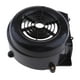 thumbnail image 1 of Cubierta de ventilador de refrigeración de plástico para patinete, lado derecho, compatible con motor GY6-125/150cc 157QMJ 10cm Cola Cubierta del ventilador de refrigeración del scooter, 1 of 6