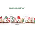 thumbnail image 2 of Adorno de Navidad Bearachild Decoración de Escritorio de Navidad Tipo 1, 2 of 6