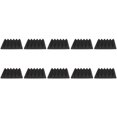 thumbnail image 2 of Panneau de Mousse Acoustique 10 Pcs Pyramide Mousse Acoustique Insonorisée Installation Facile, 2 of 5
