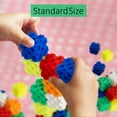thumbnail image 2 of Mindoys Building Blocks Toy for Kids - 72 Pieces - Educational and Creative Stacking Toy (Ages 3-12), 2 of 8
